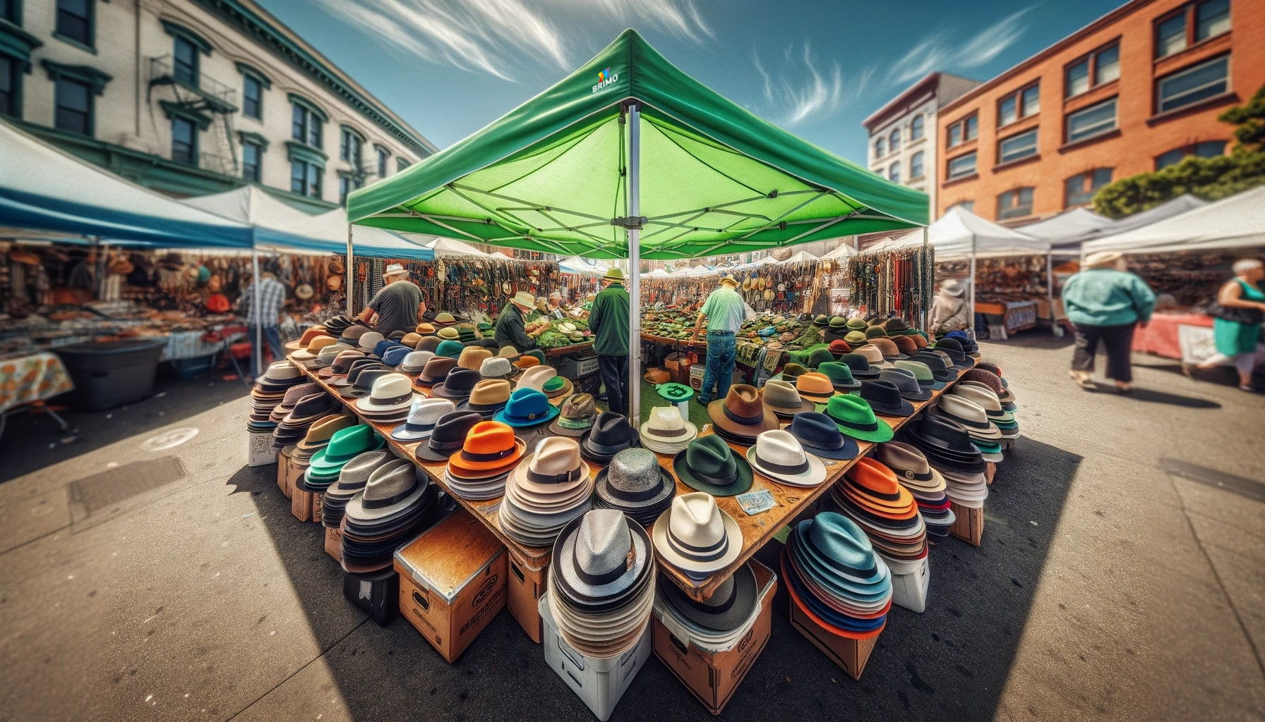 Struttura pieghevole per padiglione